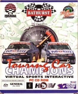 Touring Car Champions cover art