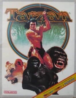 Tarzan cover art