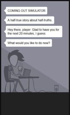 Coming Out Simulator 2014 cover art