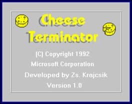 Cheese Terminator cover art