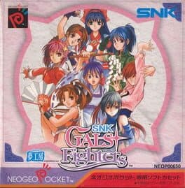 Gals Fighters cover art