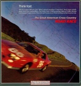 The Great American Cross-Country Road Race cover art
