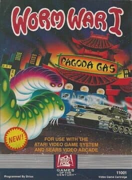 Worm War I cover art