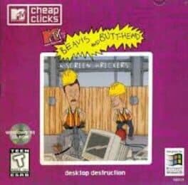 MTV's Beavis and Butt-head: Screen Wreckers cover art