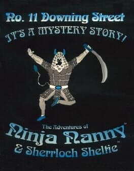 No. 11 Downing Street: The Adventures of Ninja Nanny & Sherrloch Sheltie cover art