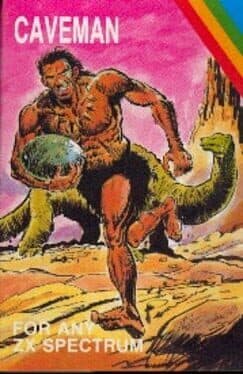 Caveman cover art
