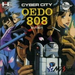 Cyber City Oedo 808: Kemono no Zokusei cover art