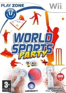 World Sports Party cover art