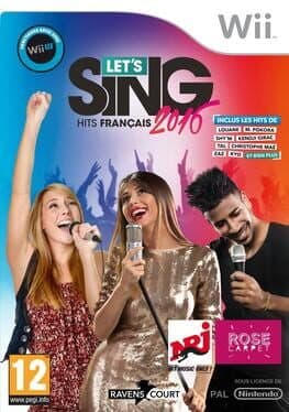 Let's Sing: Hits Français 2016 cover art