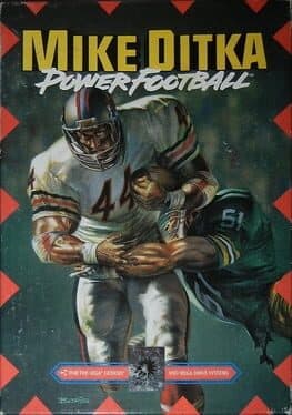 Mike Ditka Power Football cover art