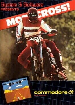 Motocross cover art