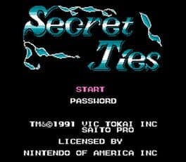 Secret Ties cover art