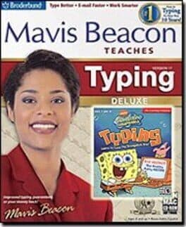 Mavis Beacon Teaches Typing Version 17 with Spongebob Squarepants Typing cover art