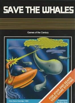 Save the Whales cover art