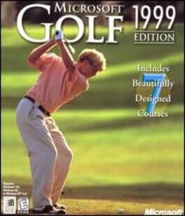 Microsoft Golf 1999 Edition cover art