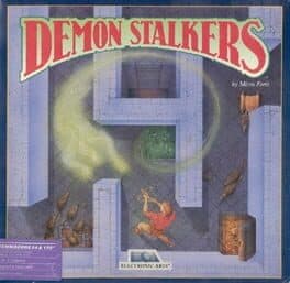 Demon Stalkers cover art