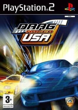 Drag Racer USA cover art
