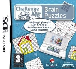 Challenge Me: Brain Puzzles cover art
