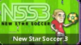New Star Soccer 3 cover art