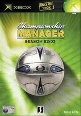Championship Manager: Season 02/03 cover art