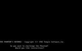 The Phantom's Revenge cover art