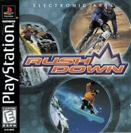 Rushdown cover art