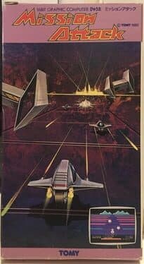Mission Attack cover art
