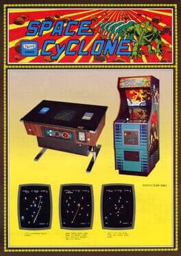 Space Cyclone cover art