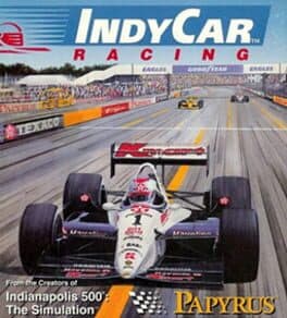IndyCar Racing cover art