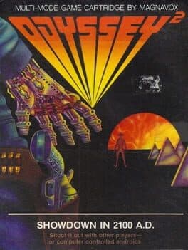 Showdown in 2100 A.D. cover art