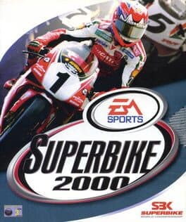Superbike 2000 cover art
