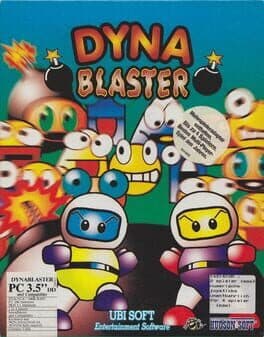Dyna Blaster cover art