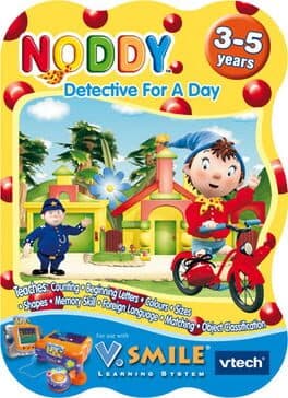 Noddy: Detective for a Day cover art