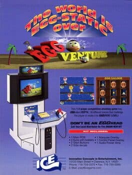 Egg Venture cover art