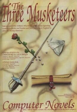 The Three Musketeers cover art
