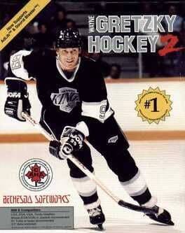 Wayne Gretzky Hockey 2 cover art