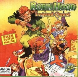 Robin Hood: Legend Quest cover art
