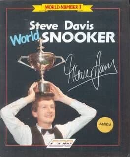 Steve Davis World Snooker cover art