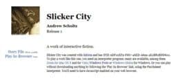 Slicker City cover art