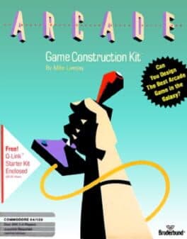 Arcade Game Construction Kit cover art