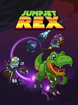 JumpJet Rex cover art