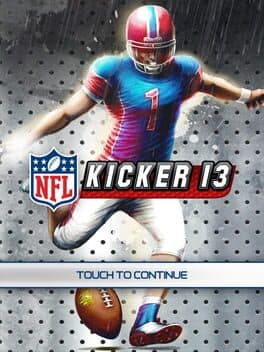 NFL Kicker 13 cover art