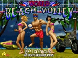 World Beach Volley cover art