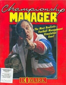 Championship Manager cover art