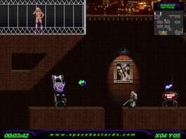 Space Bastards: Sudden Justice cover art