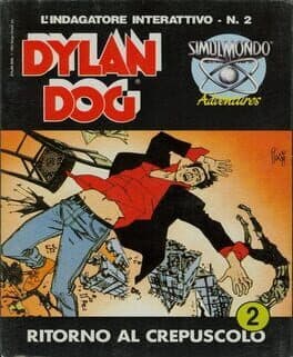 Dylan Dog: Ritorno al Crepuscolo cover art