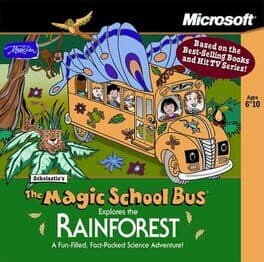 The Magic School Bus Explores the Rainforest cover art