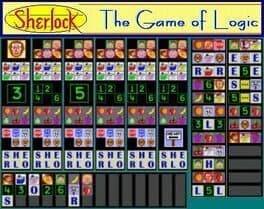 Sherlock: The Game of Logic cover art