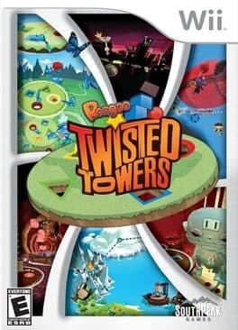 Roogoo Twisted Towers! cover art
