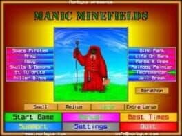 Manic Minefields cover art